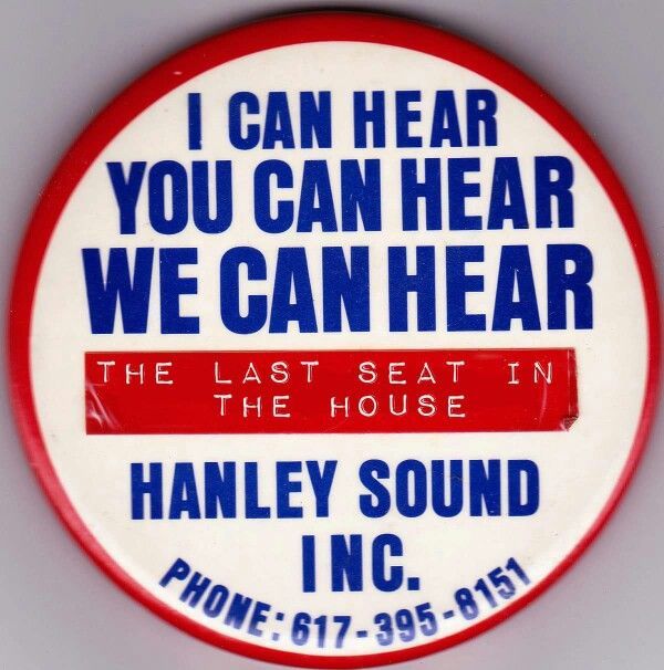 1dd4e5f33d7cb5ac13e24b7457e23470 Bill Hanley & Hanley Sound