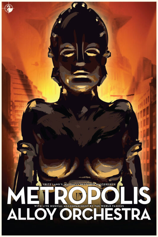 Alloy Orchestra – Metropolis Alloy Orchestra - Metropolis