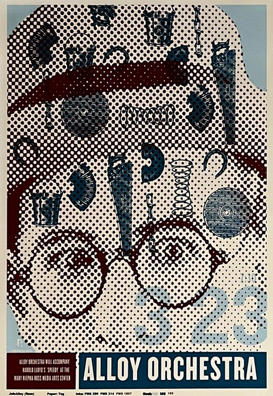 Alloy Orchestra – Harold Lloyd Speedy Alloy Orchestra - Harold Lloyd Speedy
