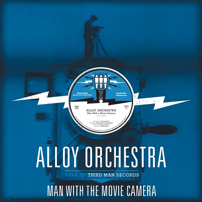 Alloy Orchestra – Man With The Movie Camera Alloy Orchestra - Man With The Movie Camera