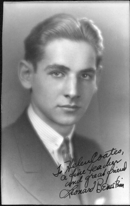 Leonard Bernstein Leonard Bernstein