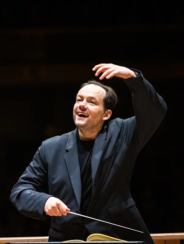 Andris Nelsons at Symphony Hall 2024 – photo by Robert Torres Andris Nelsons at Symphony Hall 2024 - photo by Robert Torres