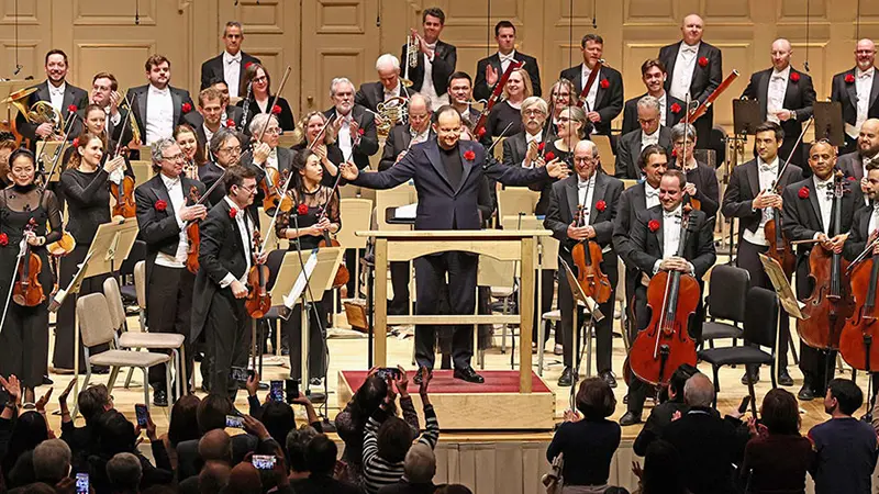 Andris Nelsons with Boston Symphony Orchestra Andris Nelsons with Boston Symphony Orchestra