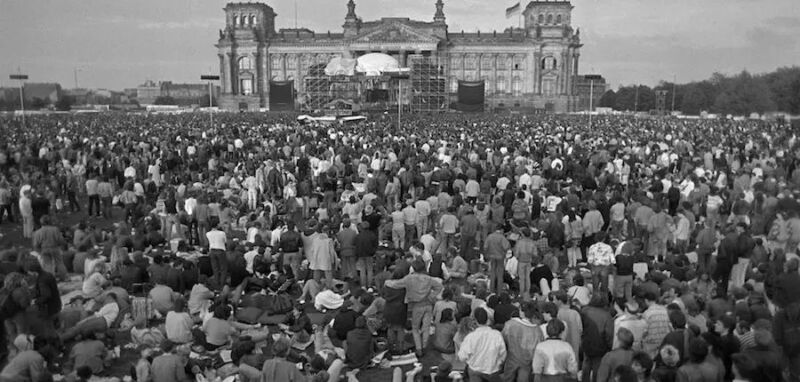 Bernstein Berlin Wall Concert Bernstein Berlin Wall Concert