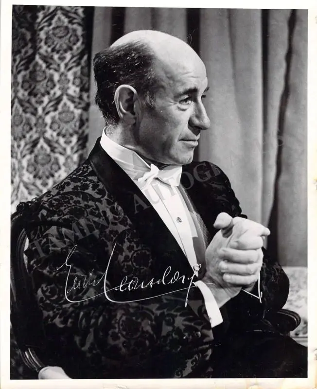 Erich Leinsdorf Erich Leinsdorf