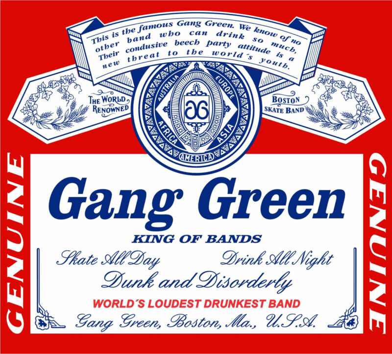 Gang Green 4 Gang Green King of Bands