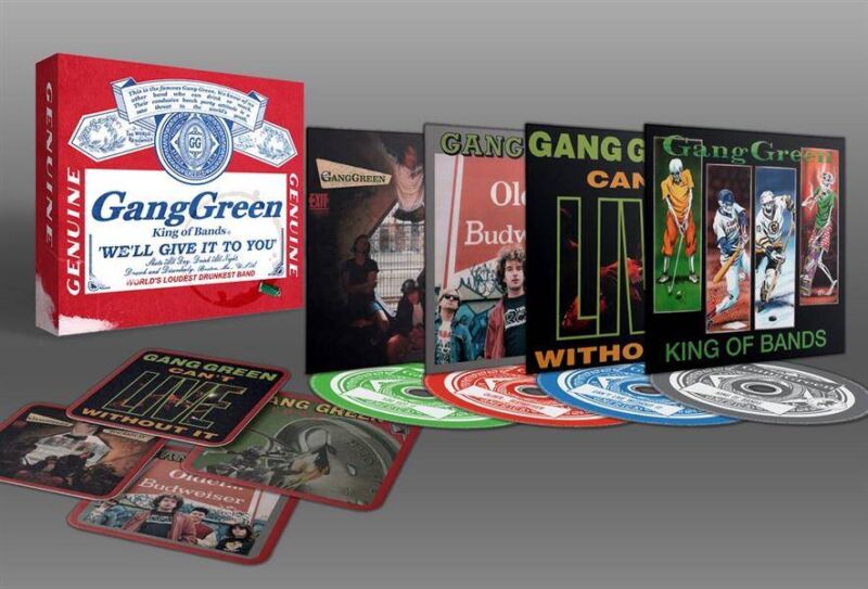 Gang Green 6 Gang Green