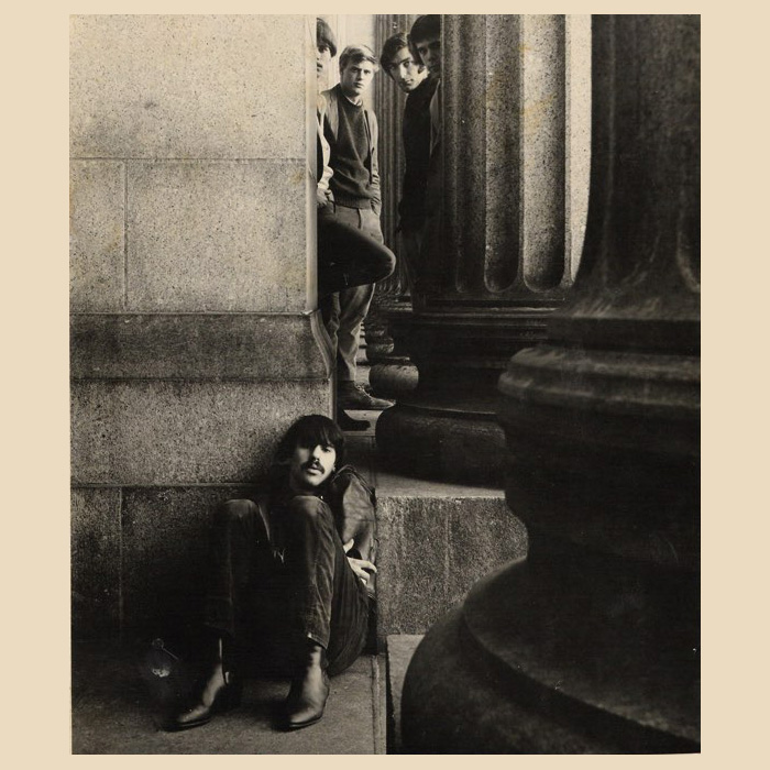 The Hallucinations at The Museum of Fine Arts, Boston 1967 - courtesy Pia Francesca