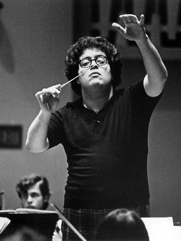 James Levine 1958 – photo by Peter Hastings James Levine 1958 - photo by Peter Hastings