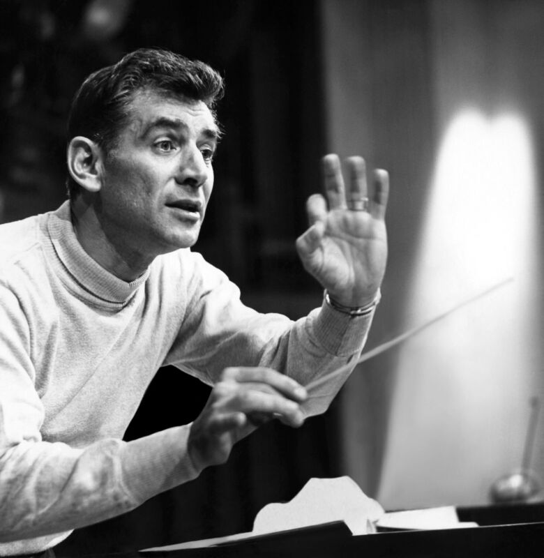 Leonard Bernstein Leonard Bernstein