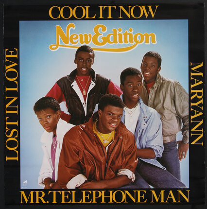 New Edition – 1984 poster New Edition - 1984 poster