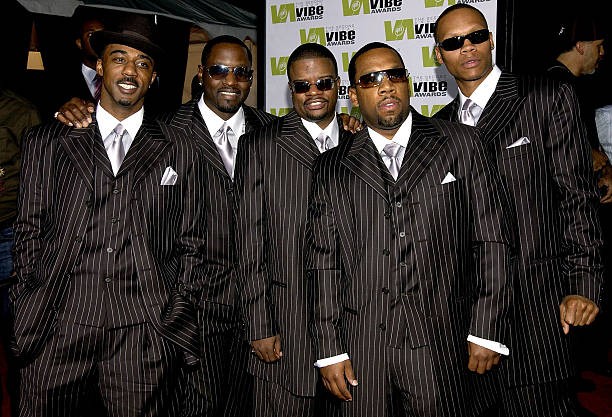 New Edition – 2004 group photo New Edition - 2004 group photo