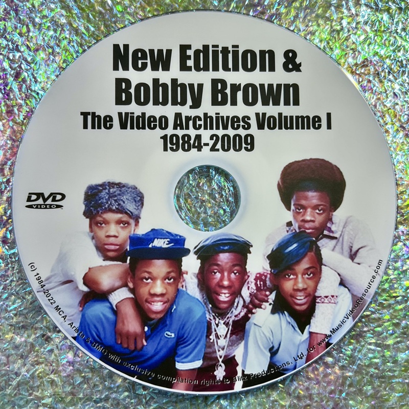 New Edition and Bobby Brown -The Video Archives New Edition and Bobby Brown -The Video Archives