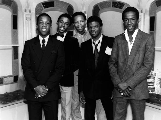 New Edition – group photo New Edition - group photo