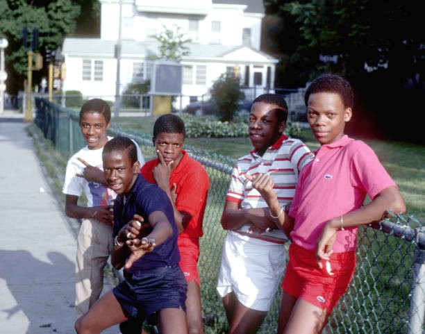 New Edition – group photo New Edition - group photo