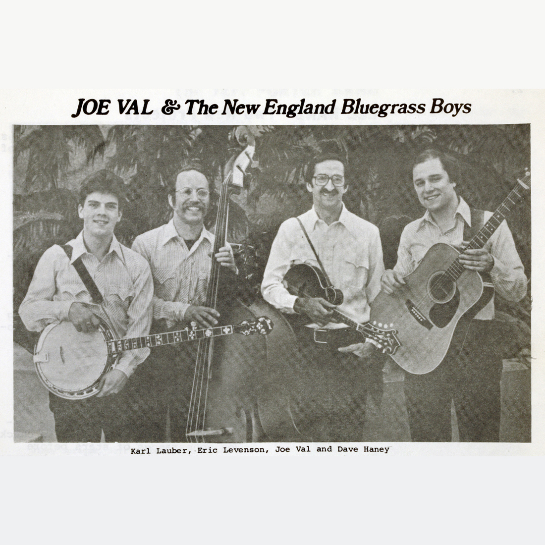Joe Val & The New England Bluegrass Boys