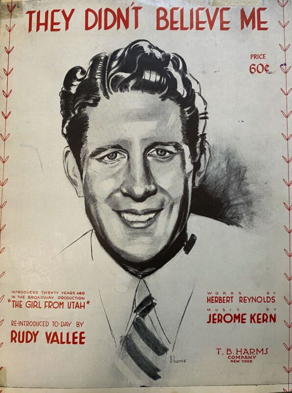 Rudy Vallée Rudy Vallée