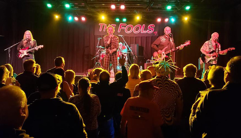 The Fools – photo by Dustin Luca The Fools - photo by Dustin Luca