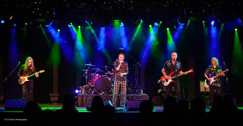 The Fools – photo by S. A. Sears The Fools - photo by S. A. Sears