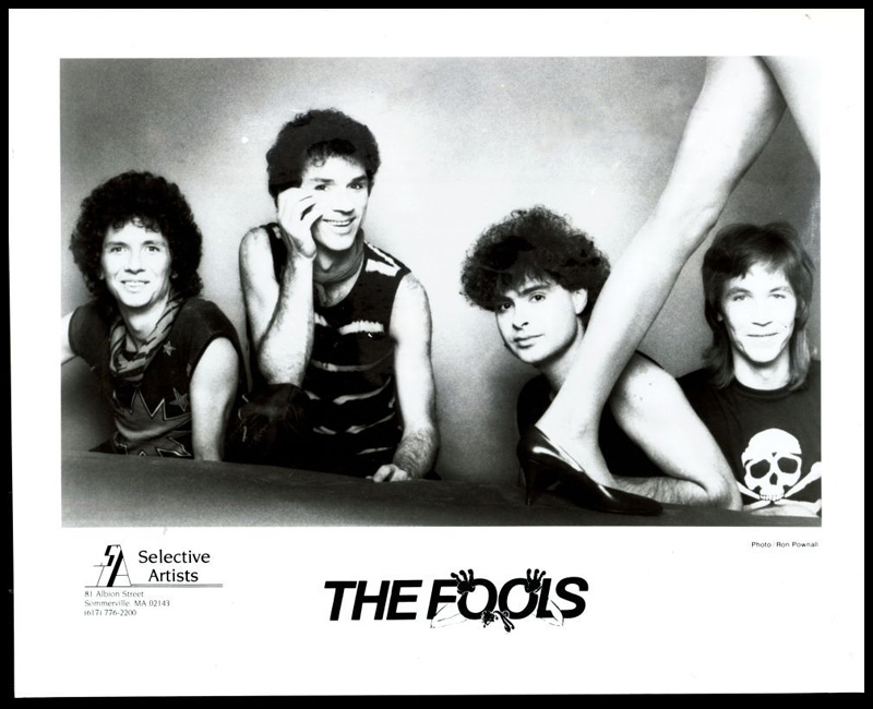 The Fools – 1988 publicity photo by Ron Pownall The Fools - 1988 publicity photo by Ron Pownall