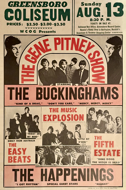 The Gene Pitney Show – from the collection of Mitch Diamond The Gene Pitney Show - from the collection of Mitch Diamond