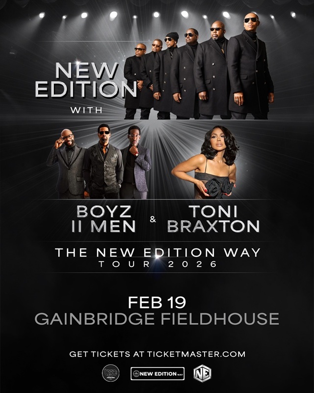 The New Edition Way Tour 2026 The New Edition Way Tour 2026