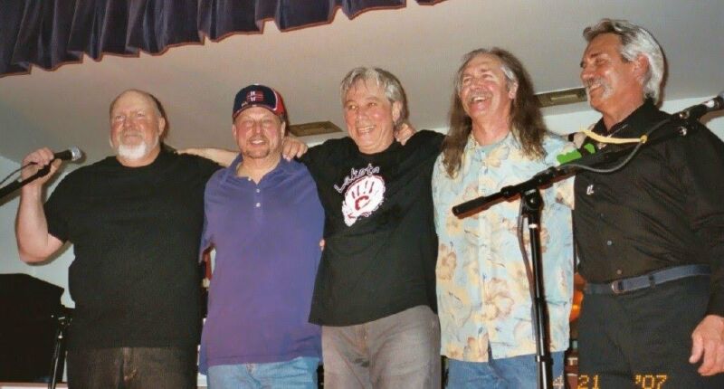 The Viking Club_Original Van, Jack, Harry, Bob Mattulina, Paul