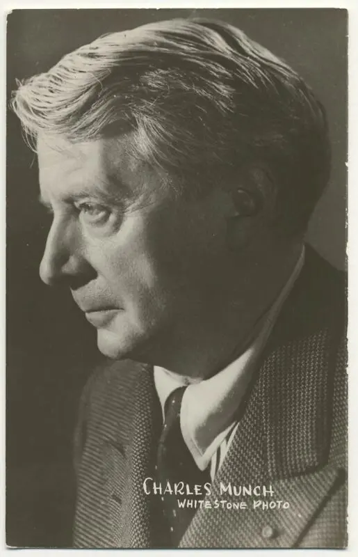Charles Munch Charles Munch