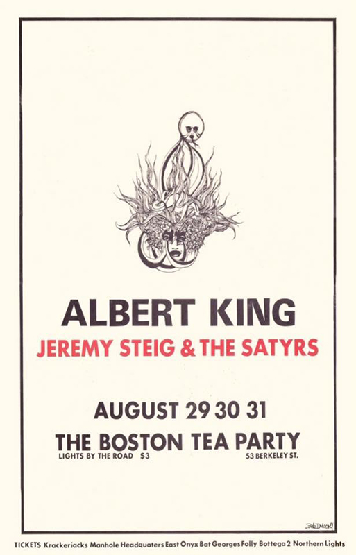 Albert King at The Boston Tea Party Albert King at The Boston Tea Party