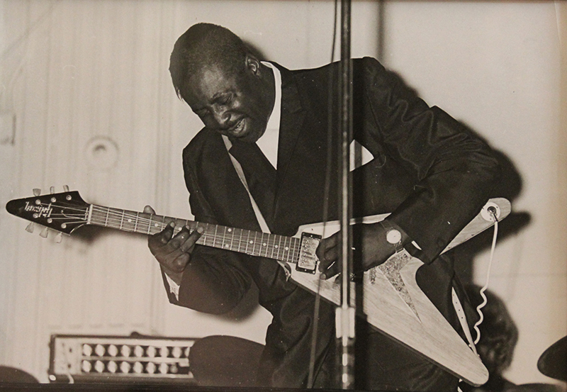 Albert King at The Boston Tea Party – collection of Stephen Crafts Albert King at The Boston Tea Party - collection of Stephen Crafts