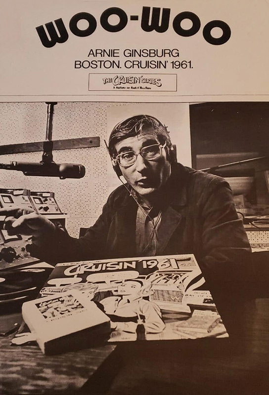 Arnie Ginsburg Boston Cruisin’ 1961 Arnie Ginsburg Boston Cruisin' 1961