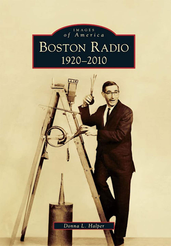 Arnie Ginsburg – Boston Radio book Arnie Ginsburg - Boston Radio book