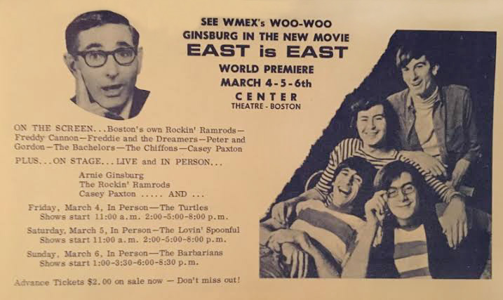 Arnie Ginsburg – East is East movie ad Arnie Ginsburg - East is East movie ad
