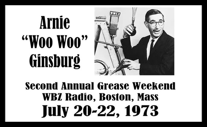 Arnie Ginsburg Grease Weekend ad Arnie Ginsburg Grease Weekend ad