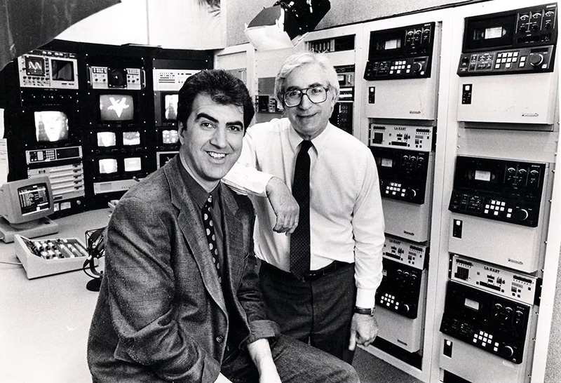 Arnie Ginsburg and John Garabedian Arnie Ginsburg and John Garabedian