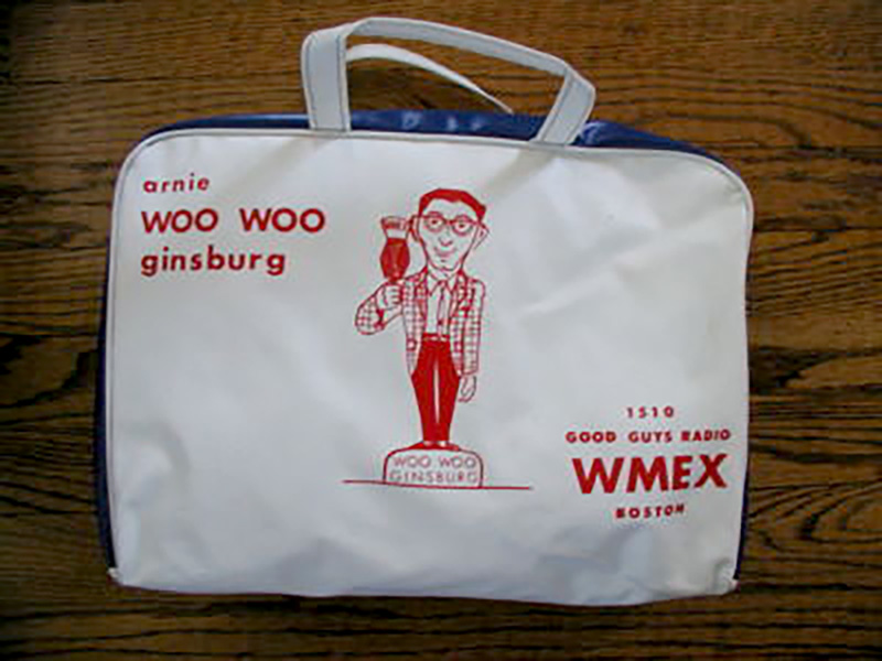 Arnie Ginsburg – Adventure Car Hop bag Arnie Ginsburg - Adventure Car Hop bag