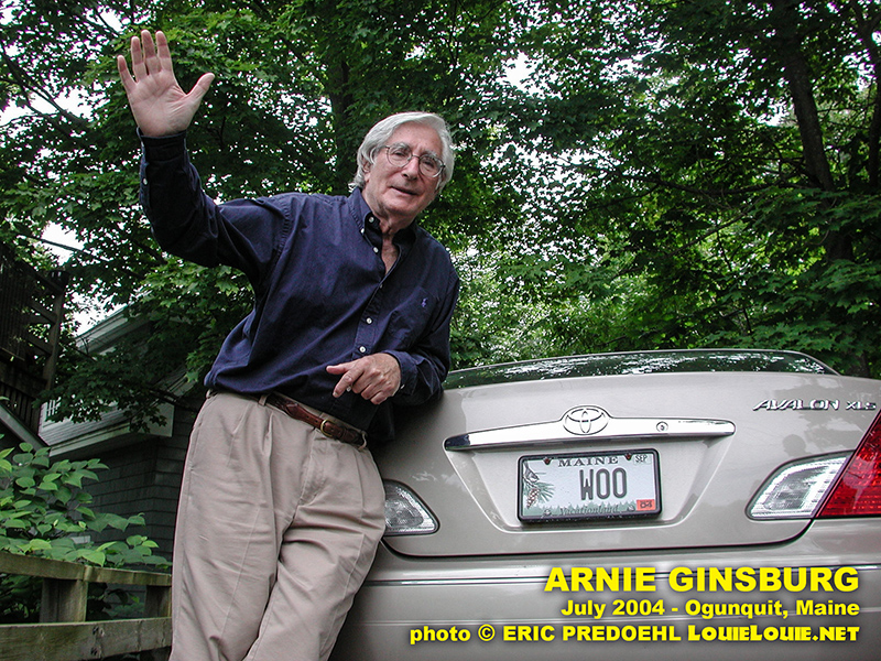 Arnie Ginsburg in Ogunquit ME 2004 Arnie Ginsburg in Ogunquit ME 2004
