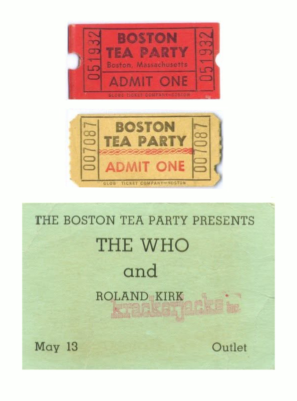 Boston Tea Party tickets Boston Tea Party tickets