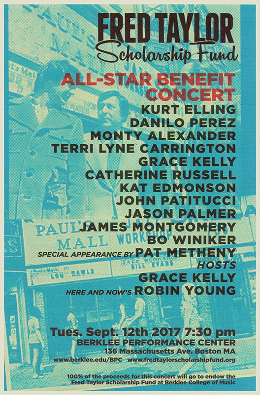 Fred Taylor Scholarship Fund poster Fred Taylor Scholarship Fund poster