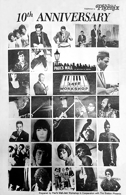Jazz Workshop 10th Anniversary