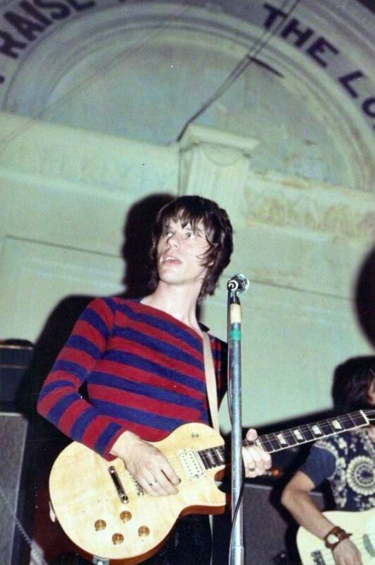 Jeff Beck at The Boston Tea Party Jeff Beck at The Boston Tea Party