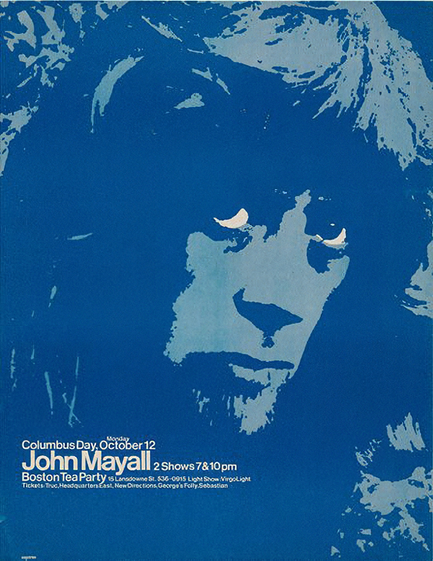 John Mayall at The Boston Tea Party John Mayall at The Boston Tea Party