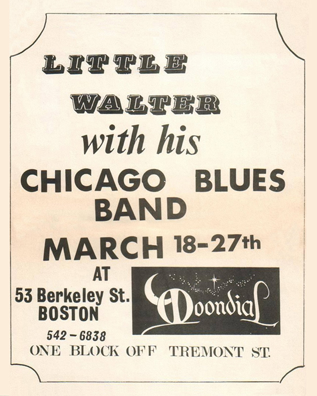 Little Walter at The Moondial Little Walter at The Moondial