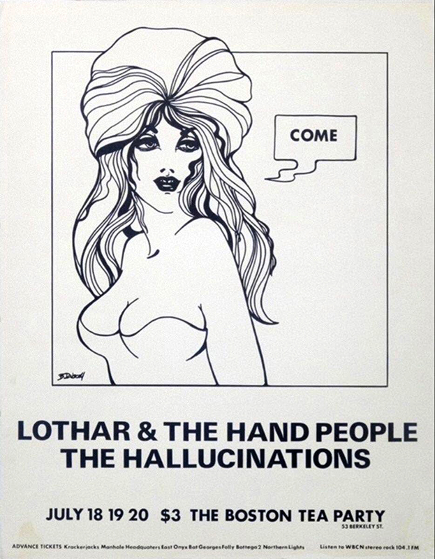 Lothar and The Hand People and The Hallucinations at The Boston Tea Party Lothar and The Hand People and The Hallucinations at The Boston Tea Party