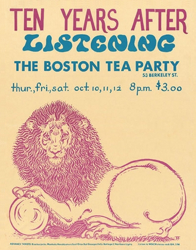 Ten Years After and Listening at The Boston Tea Party Ten Years After and Listening at The Boston Tea Party