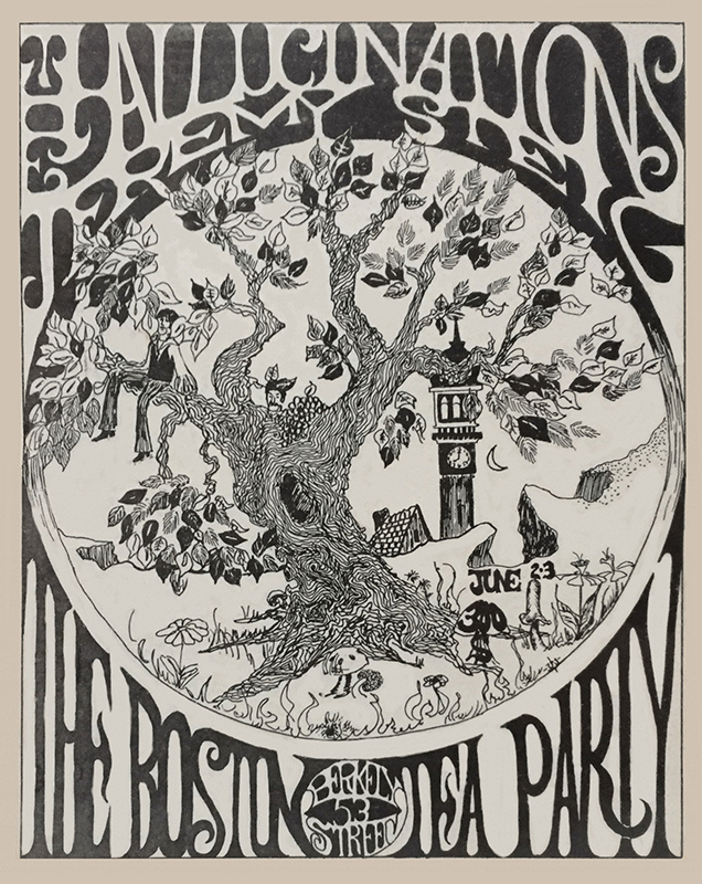 The Hallucinations and Jeremy Steig at The Boston Tea Party The Hallucinations and Jeremy Steig at The Boston Tea Party