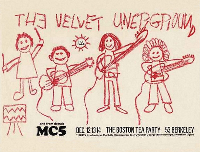 The Velvet Underground and The MC5 at The Boston Tea Party The Velvet Underground and The MC5 at The Boston Tea Party