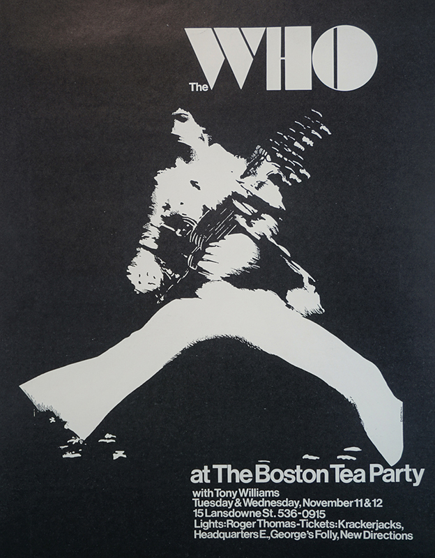 The Who at The Boston Tea Party The Who at The Boston Tea Party