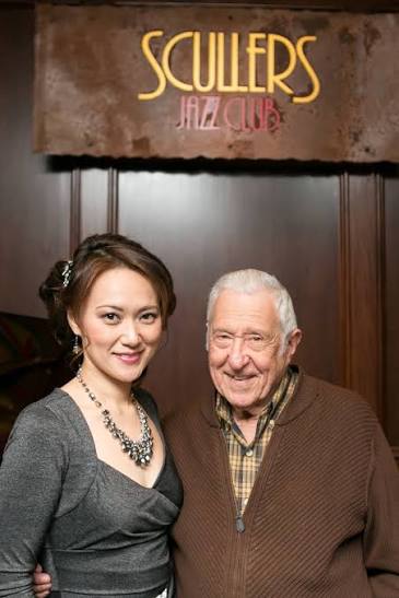 Yoko Miwa and Fred Taylor at Scullers Yoko Miwa and Fred Taylor at Scullers