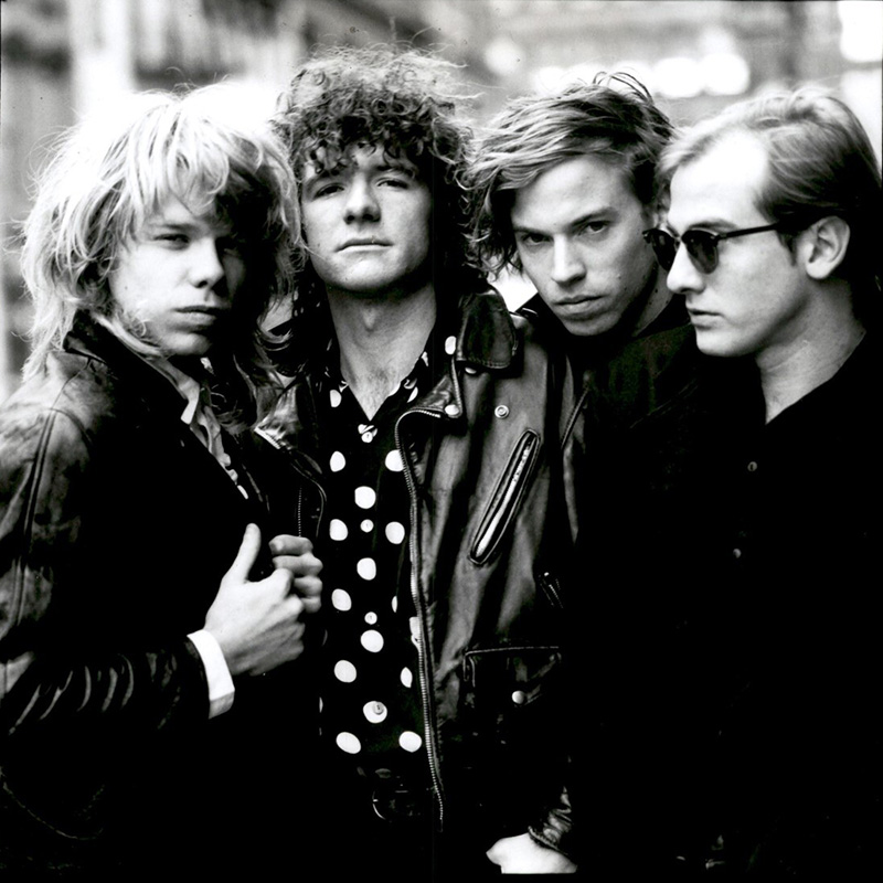The Del Fuegos - photo by Arthur Elgort